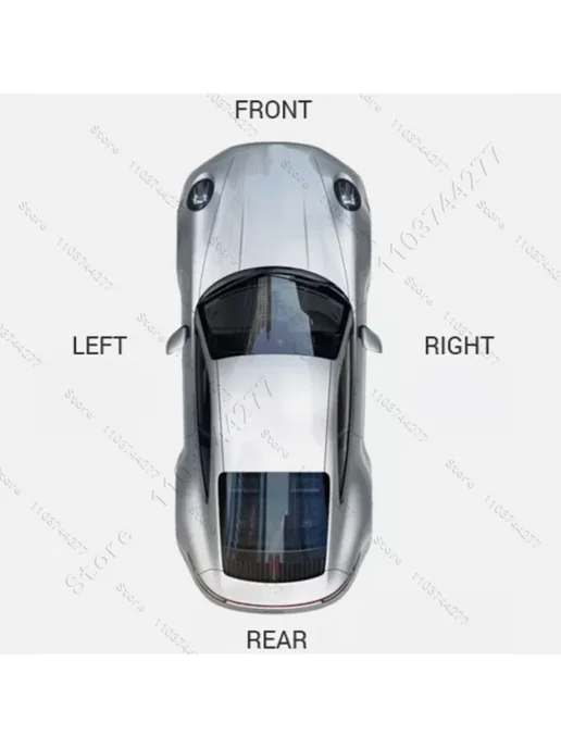 Нет бренда Правая решетка бампера BMW M3 M4 F80 F82 F83 2014-2020, вариант, фото 7