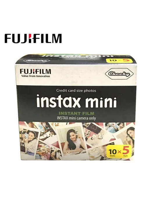 FUJIFILM Instax Mini Film White Edge 50 листов, белый, фото 2