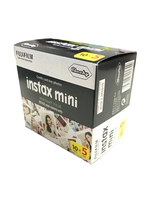 FUJIFILM Instax Mini Film White Edge 50 листов, белый, фото 3