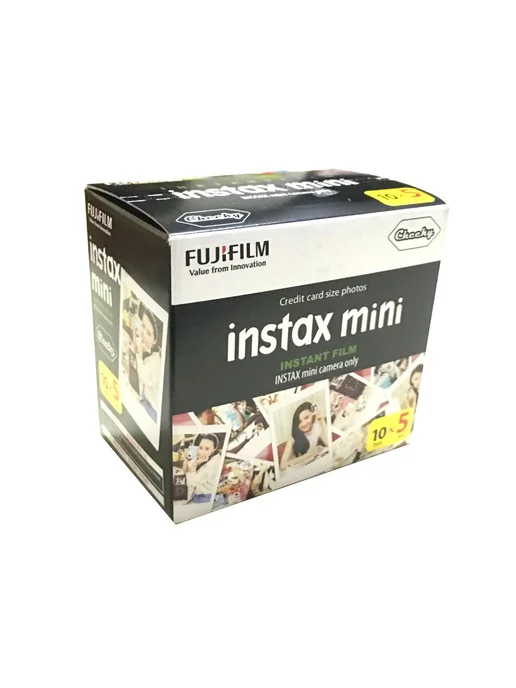 FUJIFILM Instax Mini Film White Edge 50 листов, белый, фото 4