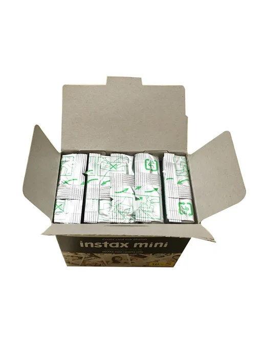 FUJIFILM Instax Mini Film White Edge 50 листов, белый, фото 6