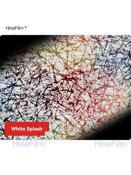 HineFilm пленка для объектива Sigma 17-40 f1.8 Black Splash, белый