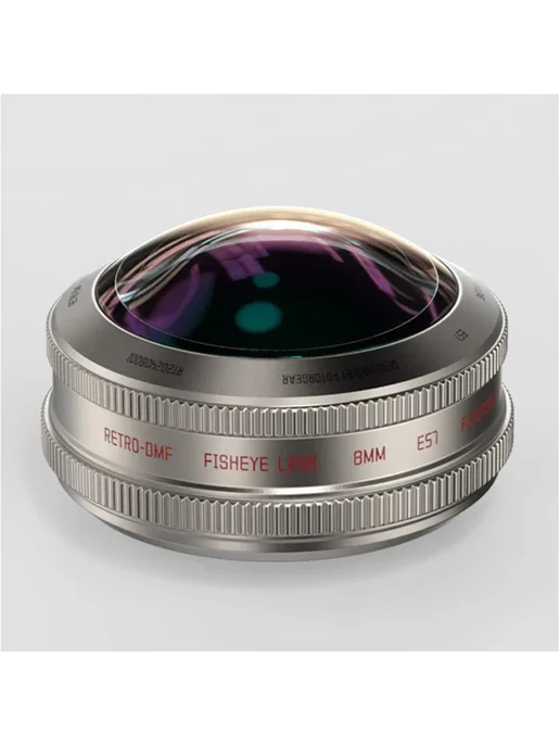 zacuto Набор внешних объективов для телефона Fotorgear 8mm Fisheye, вариант