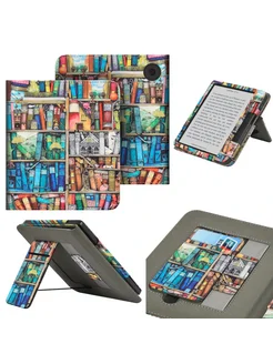 Mingfeng Чехол для Kobo Libra Color 2 H2O, Book Sehlf