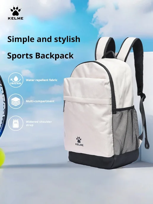 KELME Рюкзак 28L красный, 50*33*17см, 50x33x17 см, 28 л, фото 2