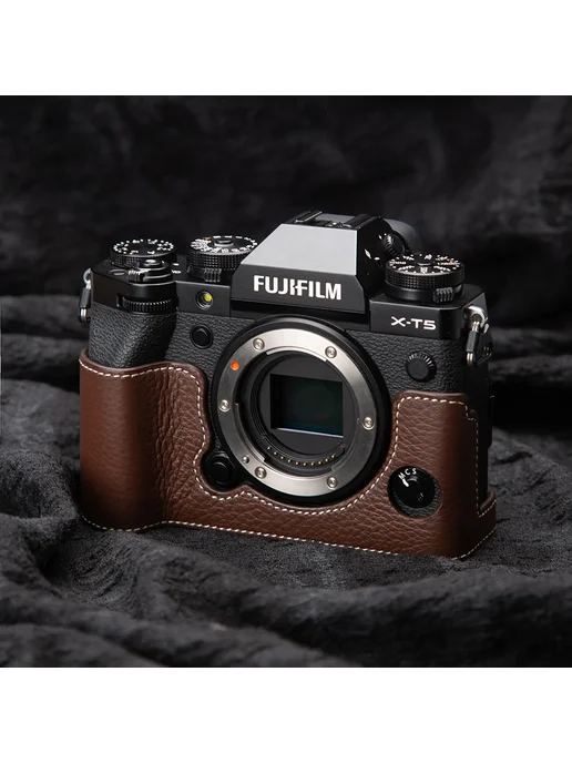 FOTOLUZ Кожаная сумка для Fujifilm XT5, цвет 04, 5 цв., фото 2