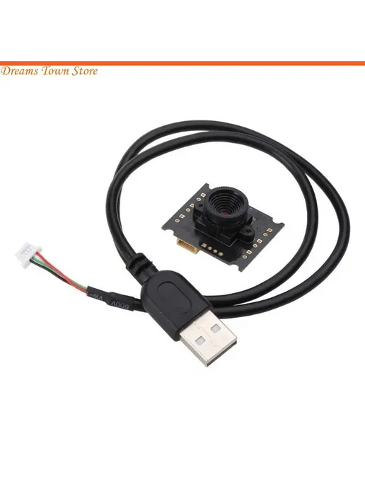 USB-вебкамера 1MP, угол обзора 70 degrees, черный, фото 5