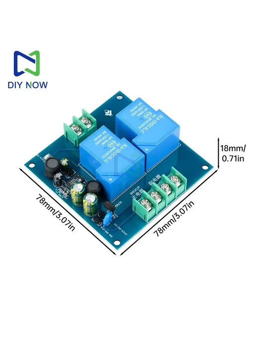 DIY NOW Двухвходной автоматический переключатель 90-220В 30А, вариант, фото 4