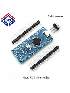 Нет бренда Arduino Nano Micro USB Non-welded, без кабеля