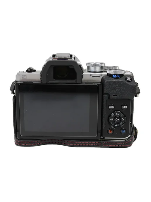 Нет бренда Olympus OM-D E-M10 с объективом 14-42mm, черный, черный, фото 5