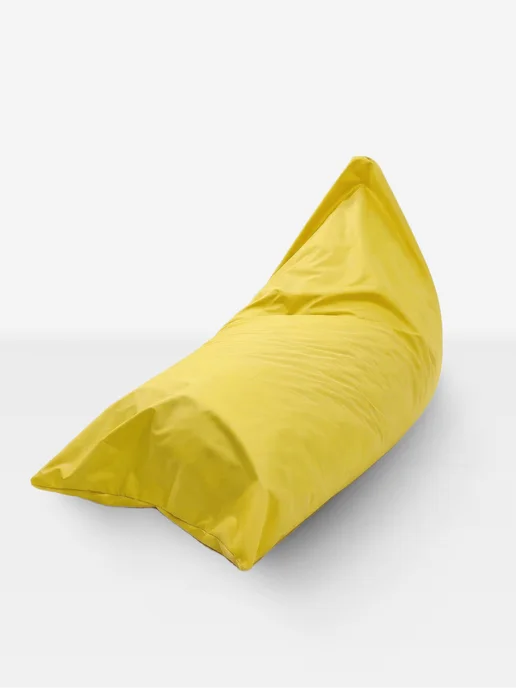 NikkyTEX Бескаркасное кресло-мешок лежанка XXXXL, желтый, фото 6