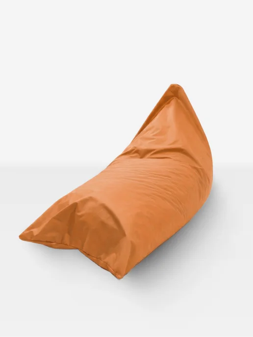 NikkyTEX Бескаркасное кресло-мешок лежанка XXXXL, оранжевый, фото 6