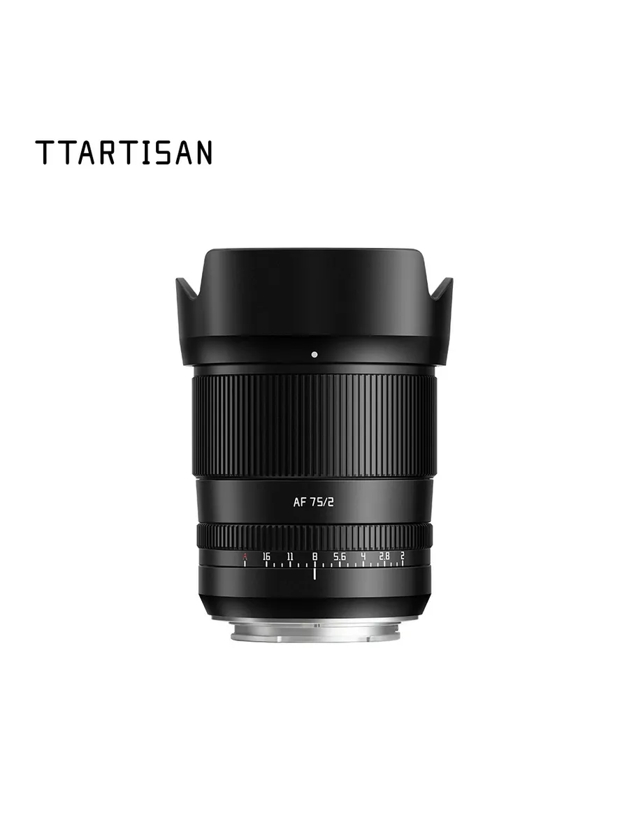 TTArtisan 75mm F2 AF Объектив Nikon Z Black