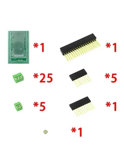 S Arduino MEGA2560 R3 плата Extended version diy
