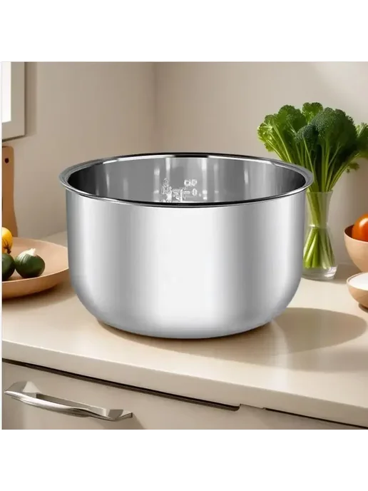 Нет бренда Внутренний вкладыш из нержавеющей стали Panasonic SR-TMH10 S, вариант, фото 2