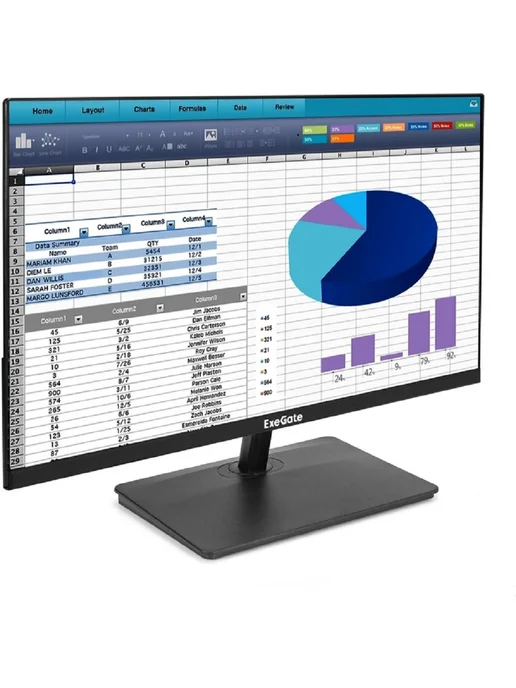 EXEGATE Монитор для ПК 21.5" EX300342RUS IPS 1920 x 1080 100Гц, 1920x1080