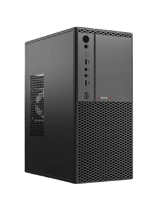 Корпус для ПК сталь 0.35 мм ATX 2 USB без БП, вариант