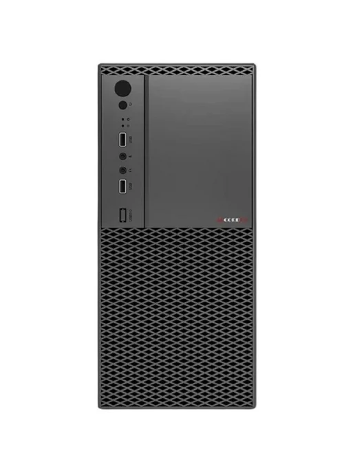 Корпус для ПК сталь 0.35 мм ATX 2 USB без БП, вариант, фото 2