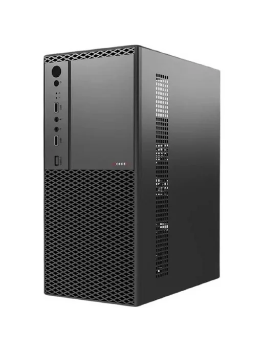 Корпус для ПК сталь 0.35 мм ATX 2 USB без БП, вариант, фото 3