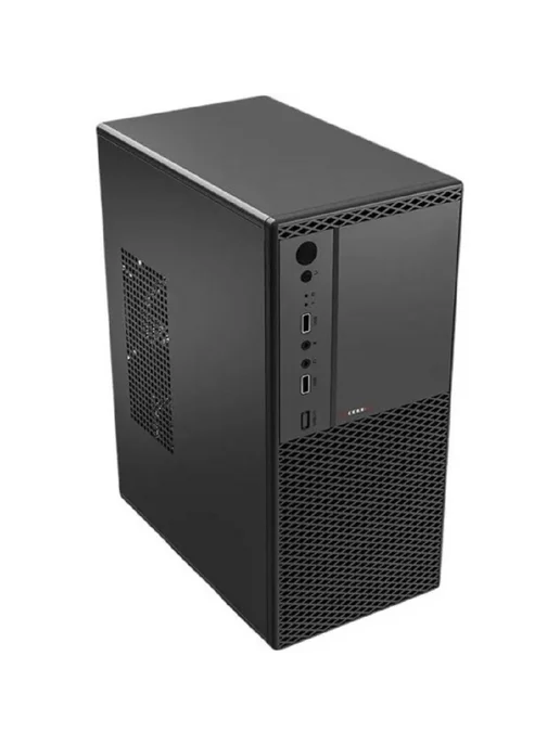 Корпус для ПК сталь 0.35 мм ATX 2 USB без БП, вариант, фото 4