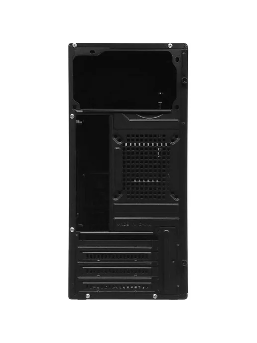Корпус для ПК сталь 0.35 мм ATX 2 USB без БП, вариант, фото 5
