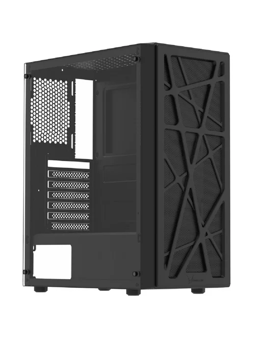 NO NAME Корпус для ПК сталь 0.6 мм ATX 2 USB без БП, вариант
