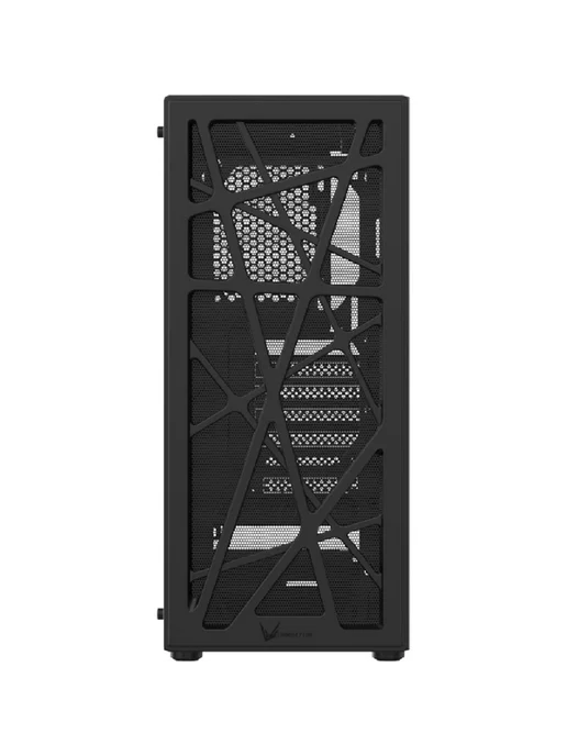 NO NAME Корпус для ПК сталь 0.6 мм ATX 2 USB без БП, вариант, фото 2