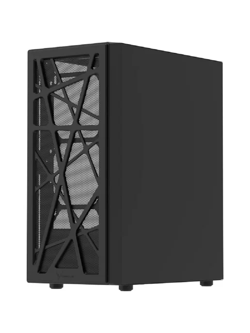 NO NAME Корпус для ПК сталь 0.6 мм ATX 2 USB без БП, вариант, фото 3