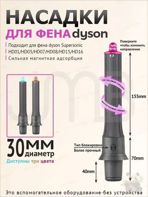 Насадка для фена, вариант, фото 3