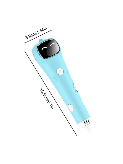 Низкотемпературный 3D-ручка с PCL, USB, безопасность для дет, вариант, фото 2