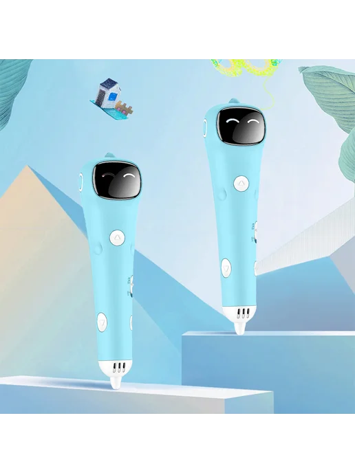 Низкотемпературный 3D-ручка с PCL, USB, безопасность для дет, вариант, фото 3