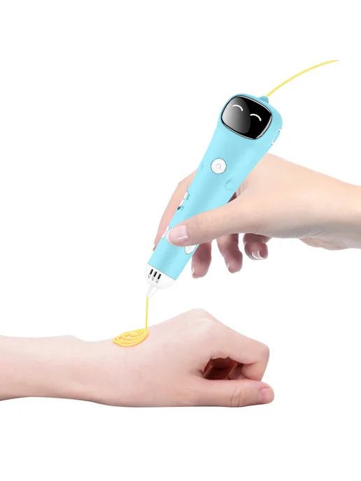 Низкотемпературный 3D-ручка с PCL, USB, безопасность для дет, вариант, фото 6