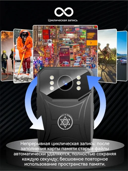 Видеорегистратор персональный, нагрудный, вариант, фото 8