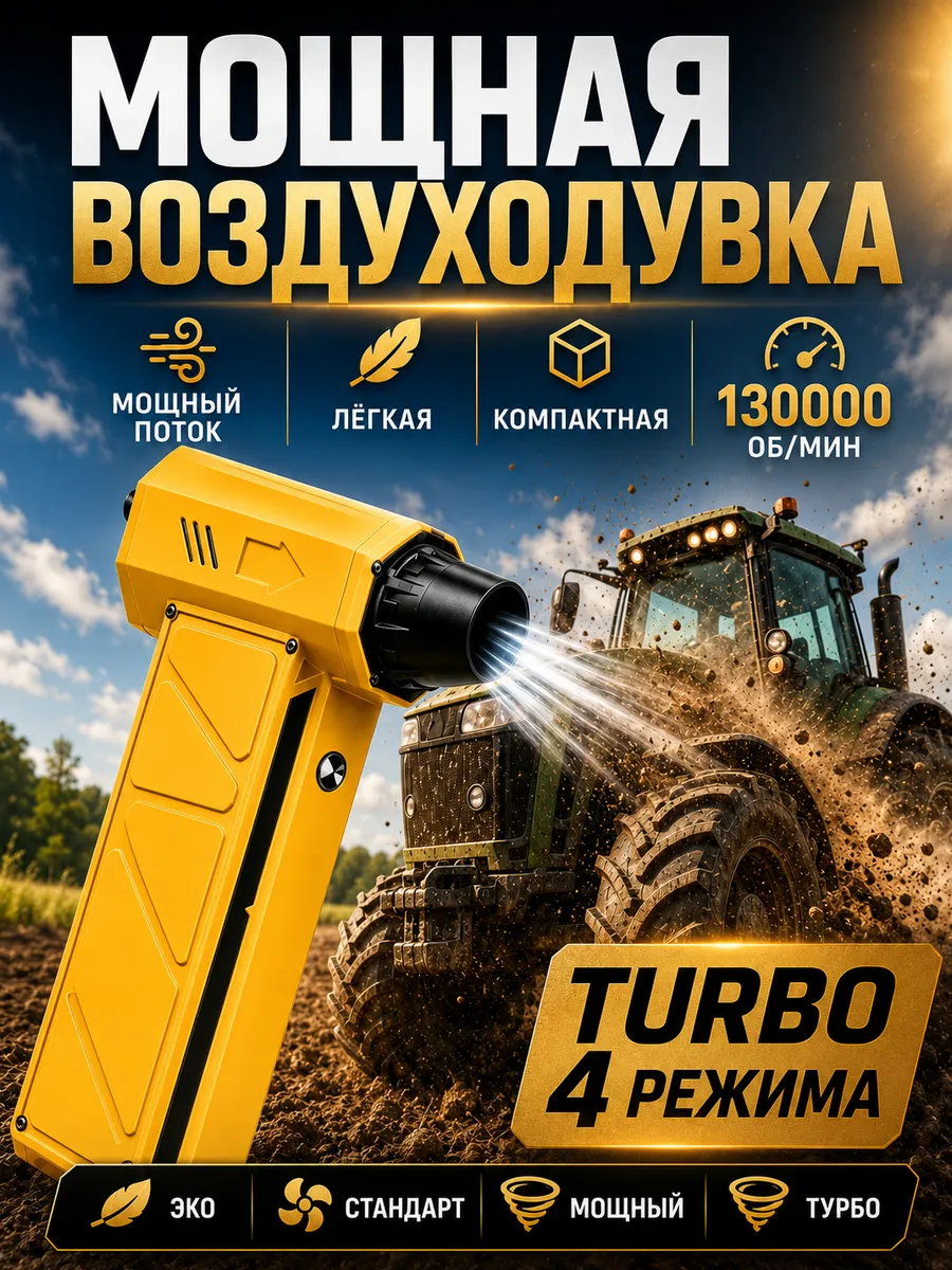 Фен для авто и для мангала