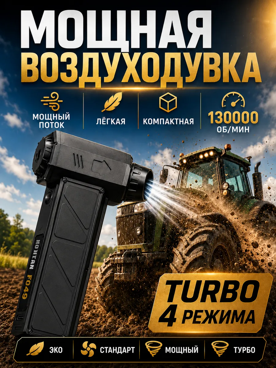 Фен для авто и для мангала