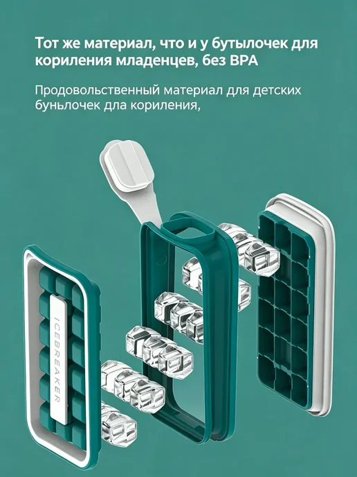 Силикон форма 18 для виски гигиеничная, желтый, фото 7