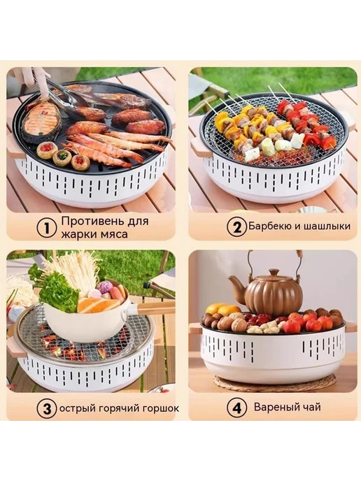 Печь Белый, белый, фото 4