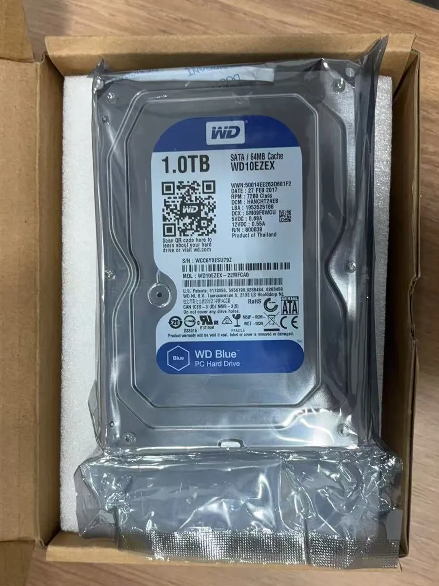 Встроенный жесткий диск:1TB