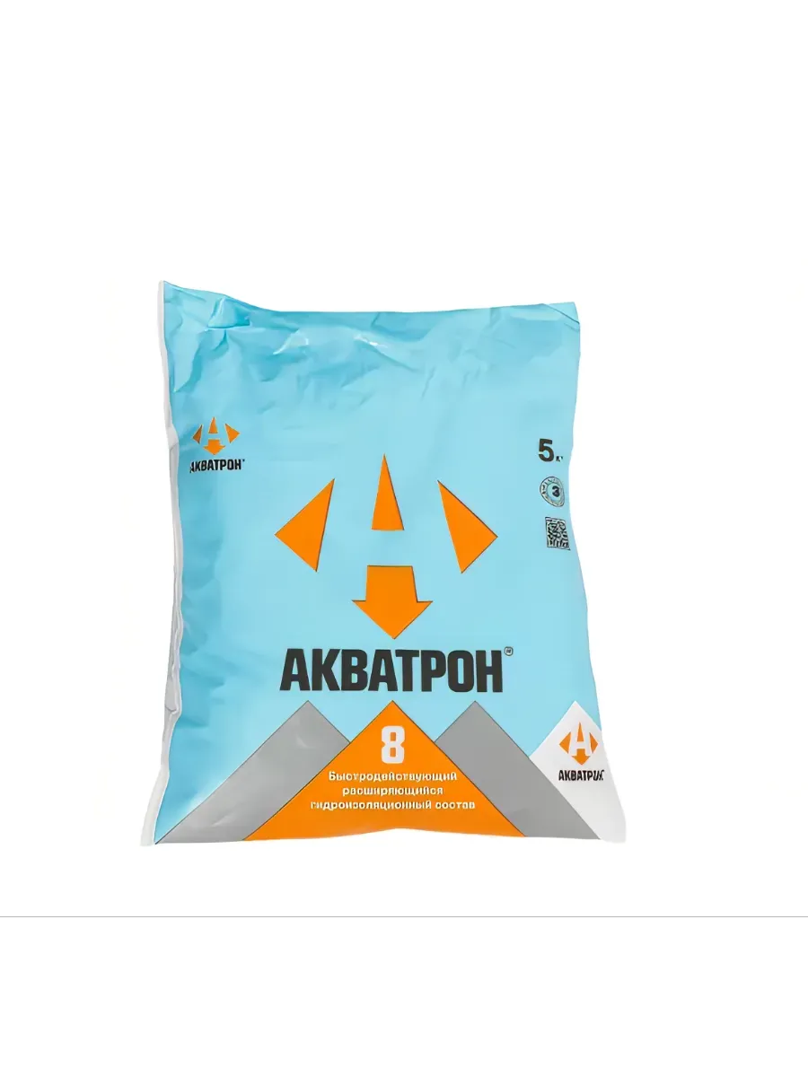 Гидроизоляционная смесь " - 8" (5кг) гидроизоляция