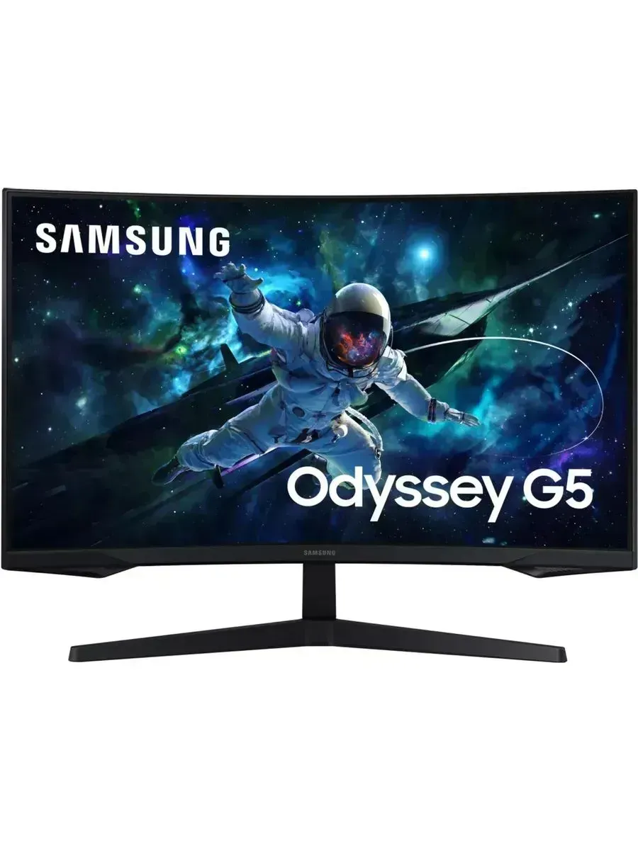 Samsung Монитор S27CG550EI 27" VA Quad 2K 165Гц изогнутый