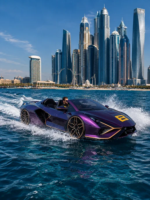 Премиальный катер-суперкар Lamborghini SF63, вариант, фото 2