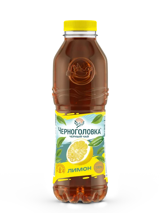 Черноголовка Холодный чай Зеленый со вкусом Мята-лайм, 1 л х 6 шт, 0,5 л, 12 шт, фото 2