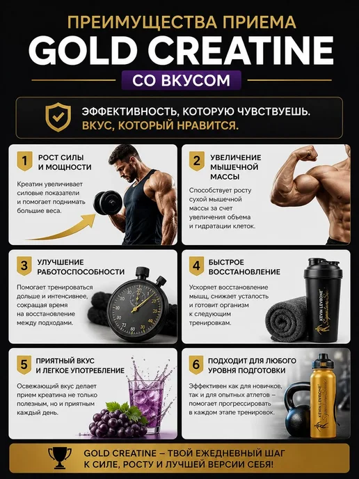 Креатин моногидрат со вкусом красного фруктового пунша Kevin…, красный, фото 2