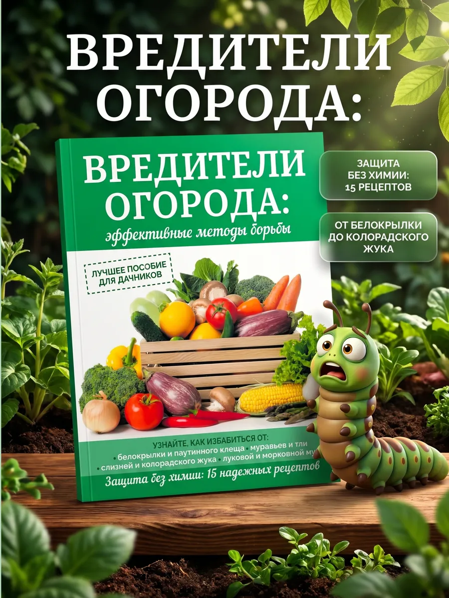 Вредители огорода: эффектиные методы защиты