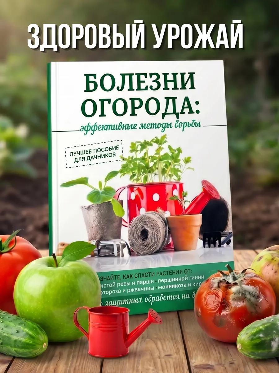 Болезни огорода: эффективные методы защиты