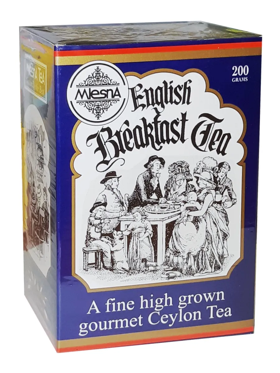 Чай черный English Breakfast (Английский завтрак), Mlesna