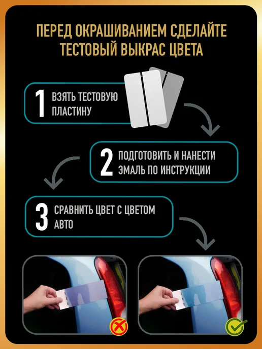 HOTZ Акриловая краска 1К Белая матовая, 520 мл + Грунтовка 1К, 520 мл, фото 8