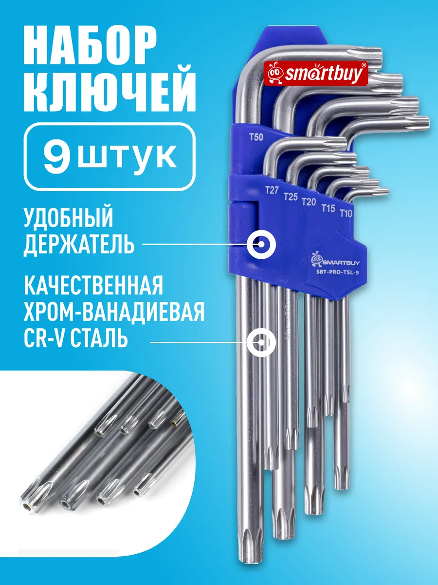 Набор ключей TORX