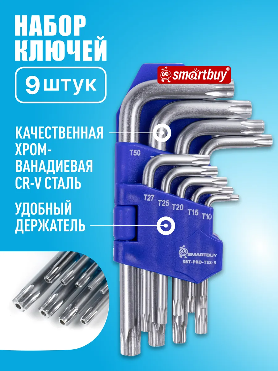 Набор ключей TORX