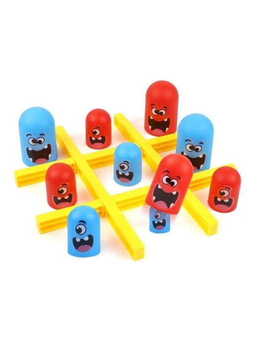 Игра настольная Большой ест маленького, желтый, фото 4